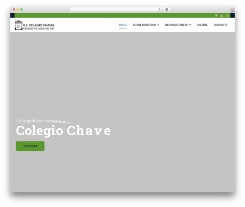 Flat Preloader (flat-preloader) free WordPress plugin - colegiochaves.com
