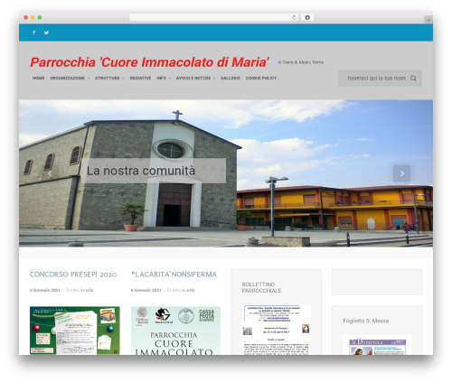 Image in Widget (image-in-widget) free WordPress plugin - parrocchiagiarre.it