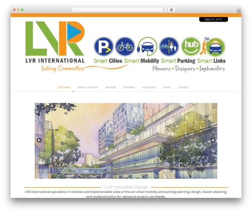 Folioway WordPress theme - lvrintl.com
