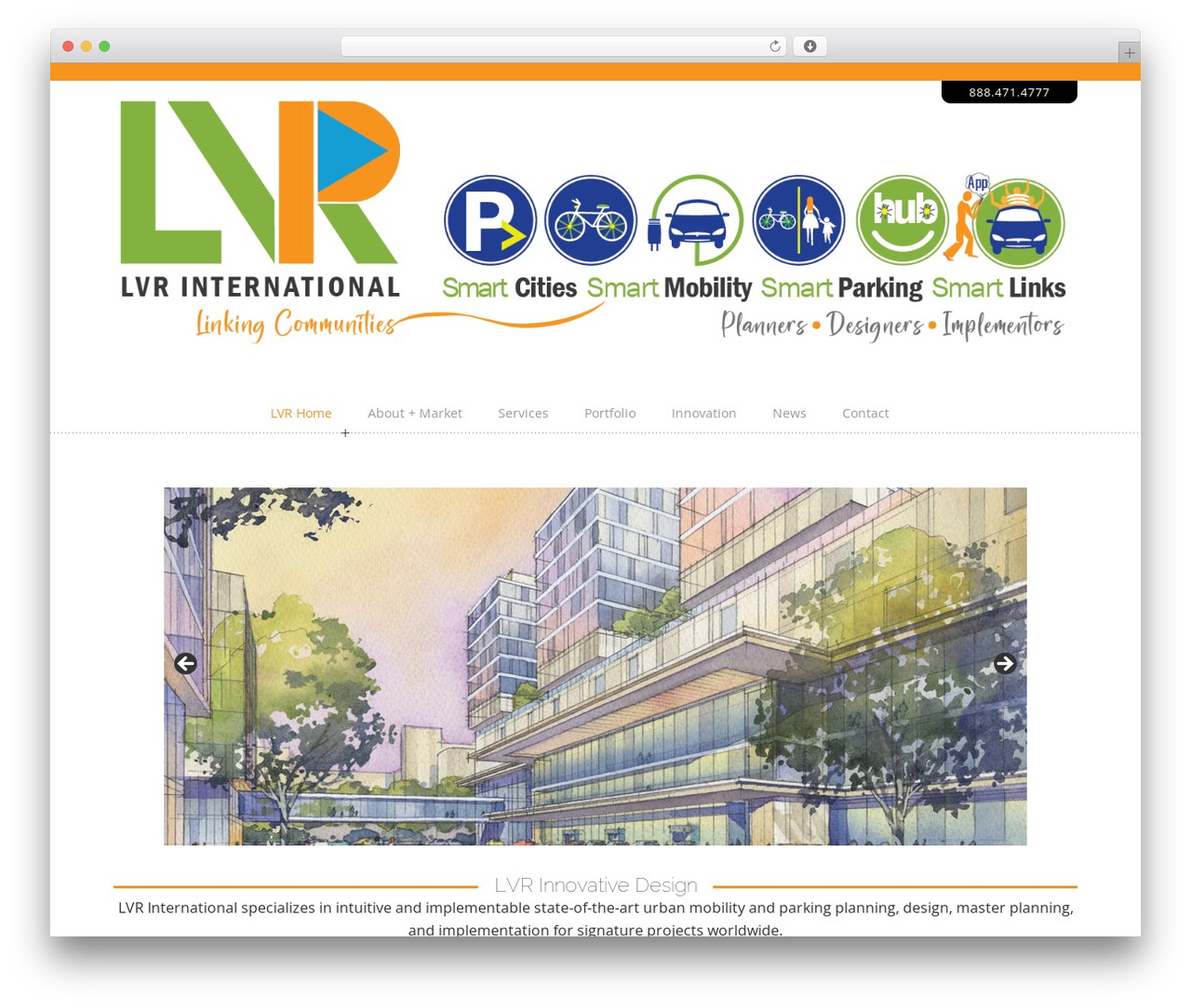 Folioway WordPress theme - lvrintl.com