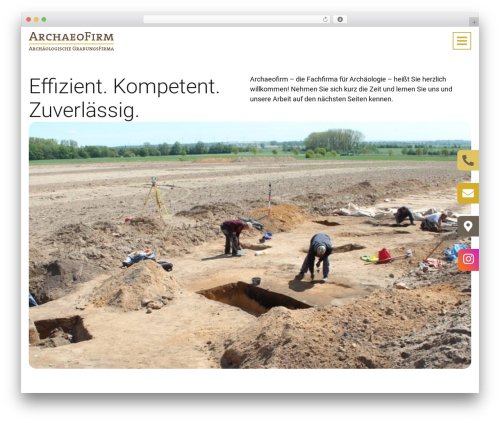 Impulsslider WordPress plugin - archaeofirm.de