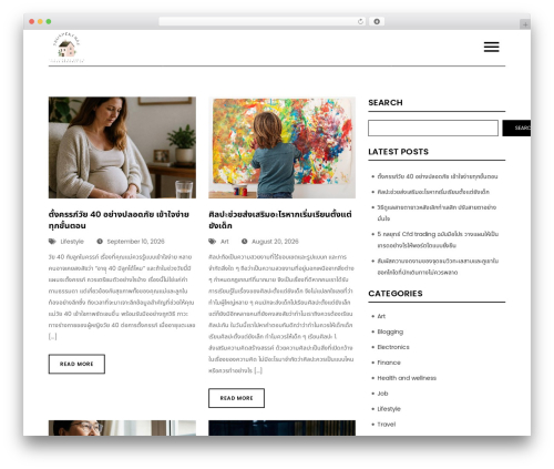 Tbs child plugin WordPress plugin - prospektmag.com