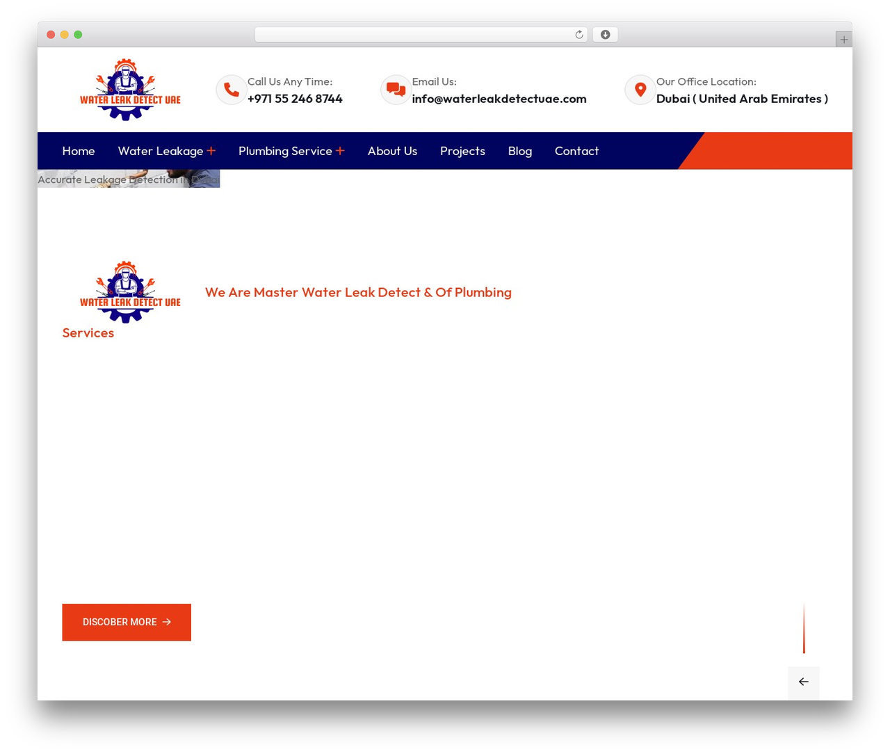 Plumer WordPress theme - waterleakdetectuae.com Plumer WordPress theme - waterleakdetectuae.com