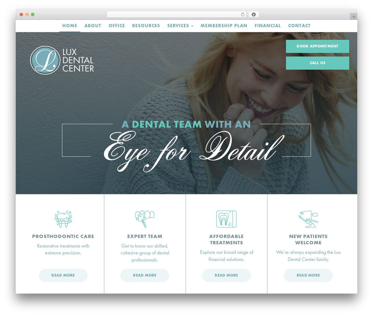 Practice theme WordPress - luxdentalcenter.com Practice theme WordPress - luxdentalcenter.com