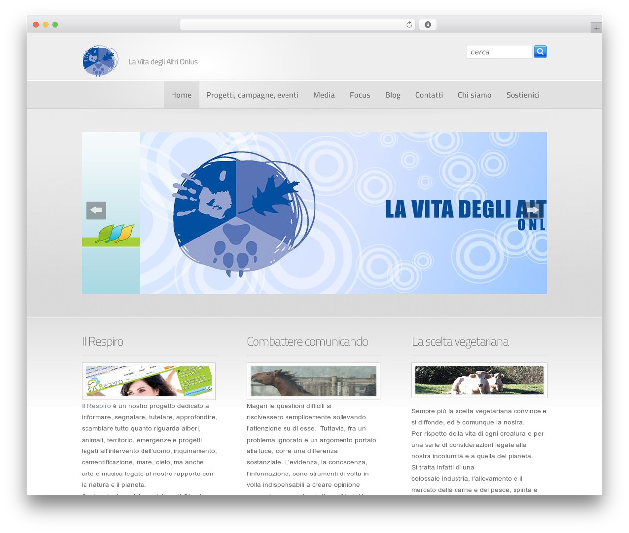 Socket - Nino WordPress theme - lavitadeglialtri.org