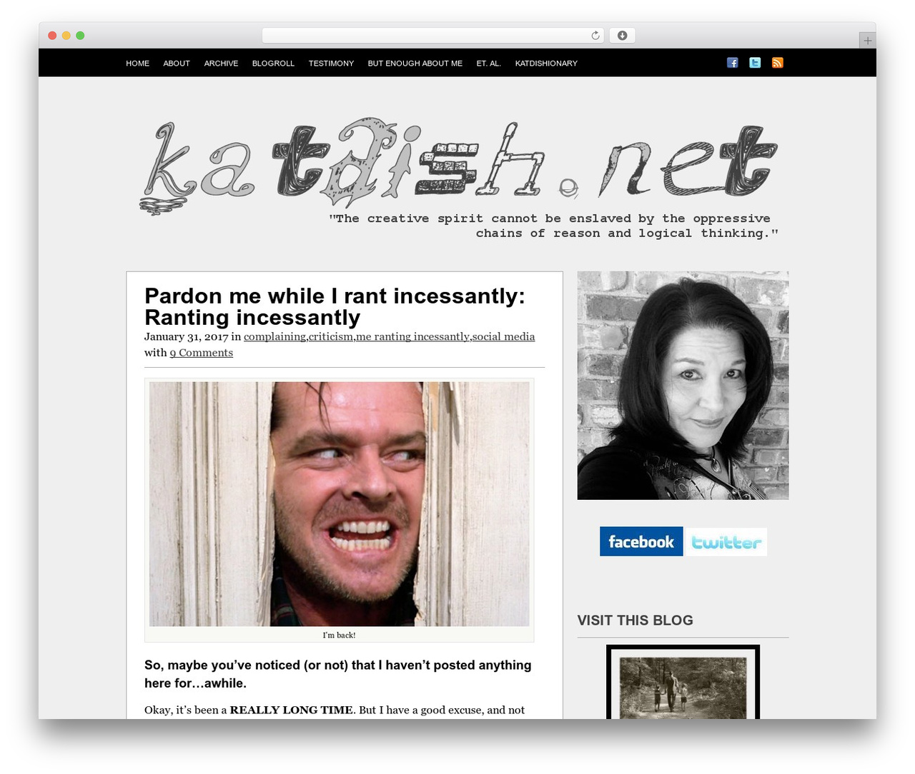 StandardTheme theme WordPress - katdish.net