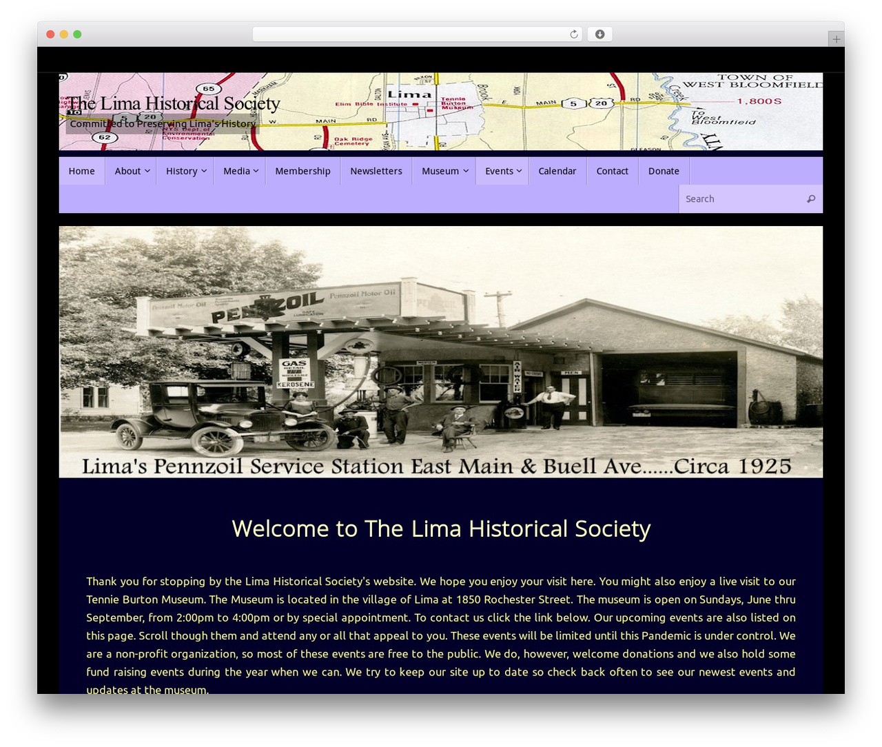 Tempera theme WordPress - limahistorical.org Tempera theme WordPress - limahistorical.org