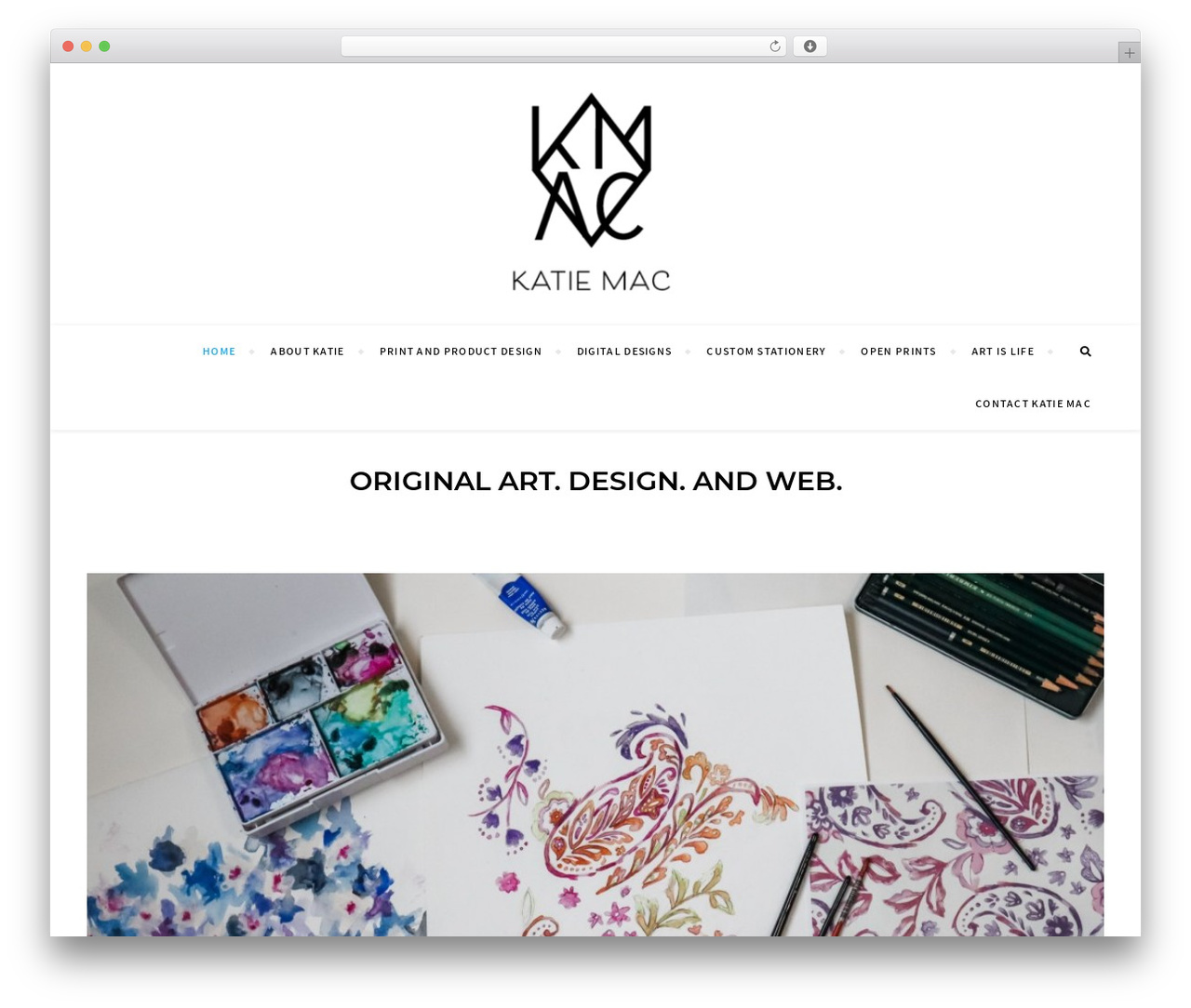 Theme WordPress Bard Pro - katiemacinc.com