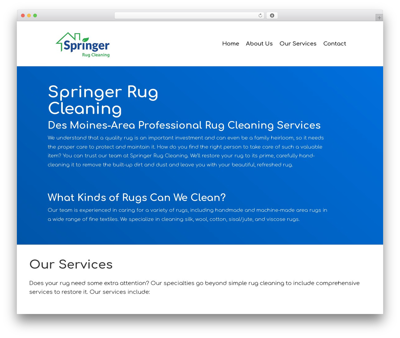 Theme WordPress Divi - springerrugcleaning.com Theme WordPress Divi - springerrugcleaning.com
