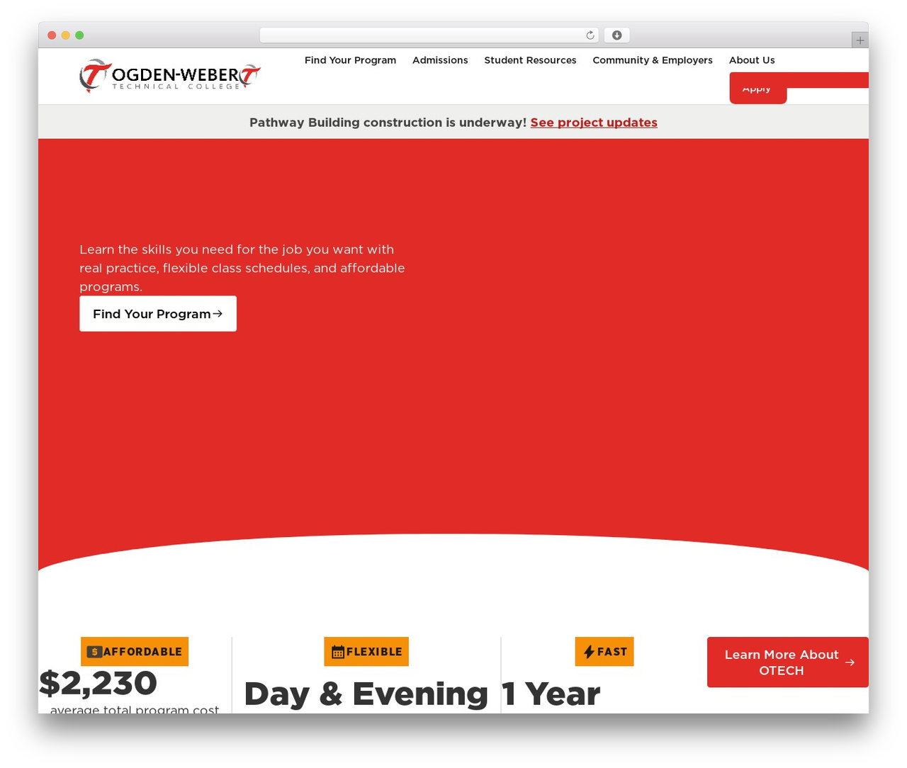 Theme WordPress Hello Elementor - otech.edu