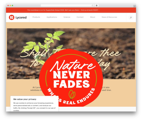 Theme WordPress Lycored Theme - lycored.com