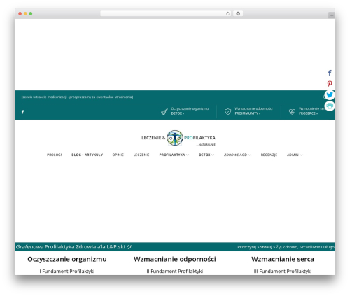 Power builder WordPress plugin - leczeniepro.pl
