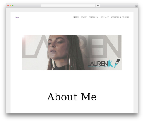Theme WordPress Pond - laurenk-mua.com