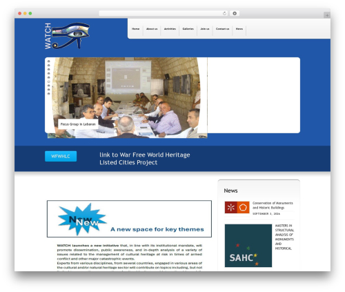 Theme WordPress Versatile - lnx.eyeonculture.net