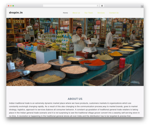 Modeltheme framework WordPress plugin - dropin.in