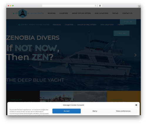 Waveride core WordPress plugin - zenobiadivers.com