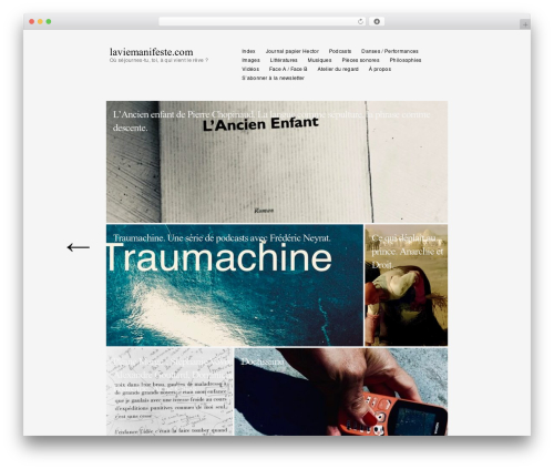 WordPress theme AutoFocus+ - laviemanifeste.com WordPress theme AutoFocus+ - laviemanifeste.com