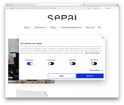 Addify free gifts woocommerce WordPress plugin - sepai.eu/?lang=en