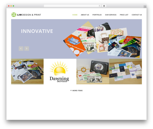 WordPress theme Canvas - limdesign.sg WordPress theme Canvas - limdesign.sg