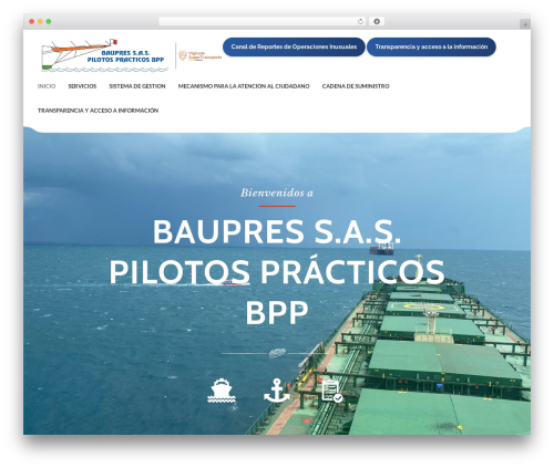 Cargo WordPress plugin - bauprespilotos.com