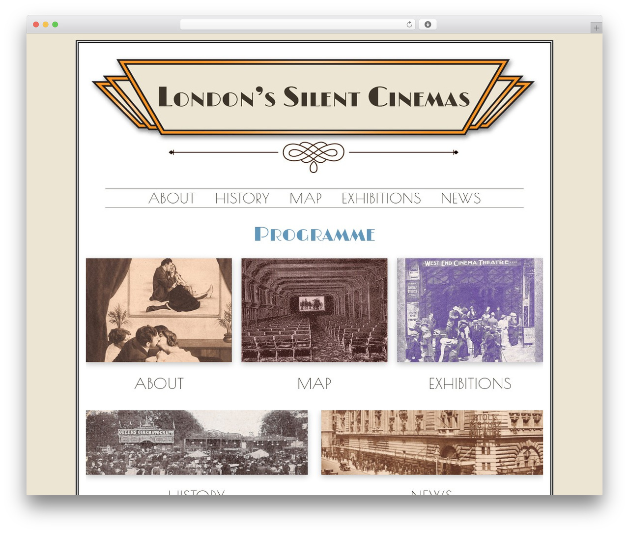WordPress theme Custom Code Theme for adding Custom Code - londonssilentcinemas.com