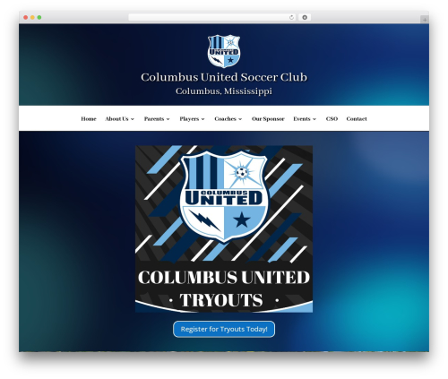 Index WordPress plugin - columbusunitedsoccer.com