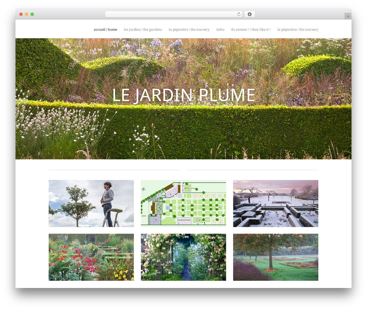 WordPress theme Hero - lejardinplume.com WordPress theme Hero - lejardinplume.com