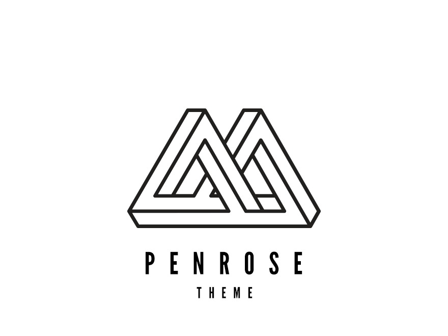 WordPress theme Penrose