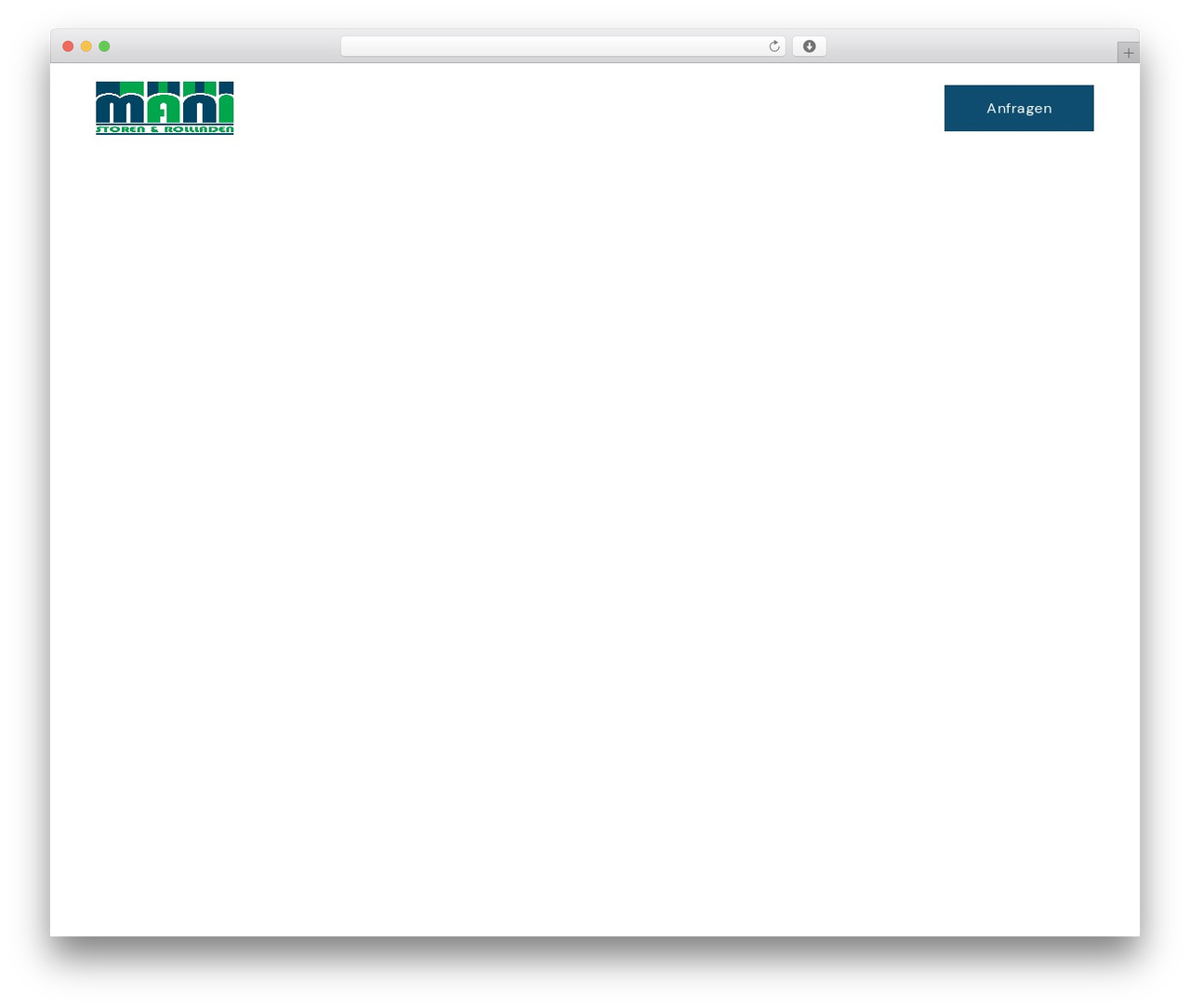 WordPress theme REFIVE - manistoren.ch