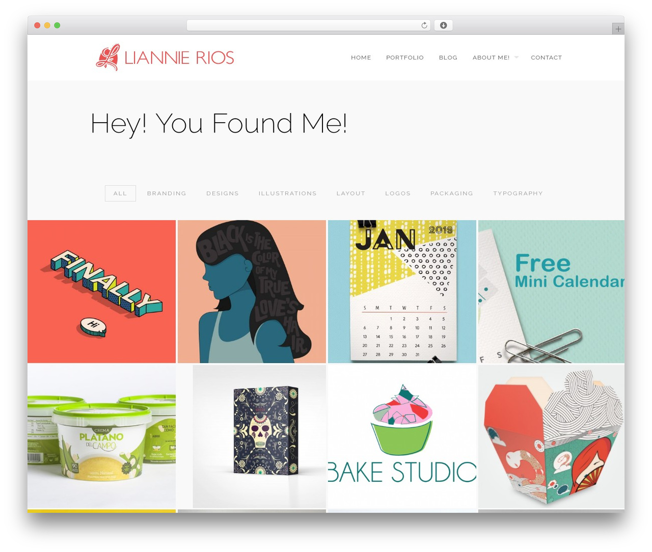 WordPress website theme GridStack - liannierios.com WordPress website theme GridStack - liannierios.com