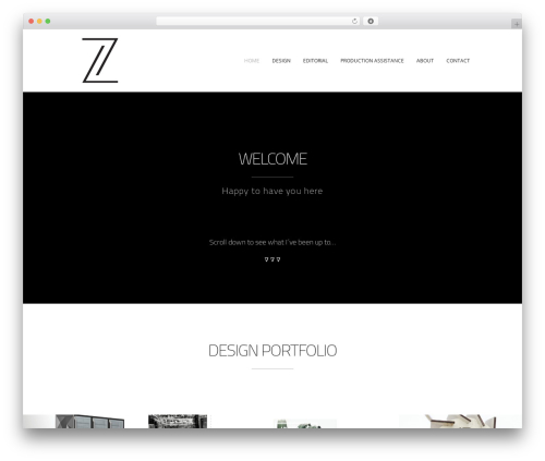 Xone theme WordPress - lydiazechner.com