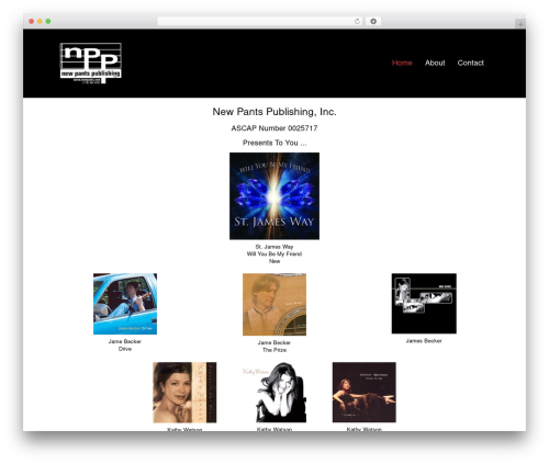Lbg audio2 html5 WordPress plugin - newpants.com