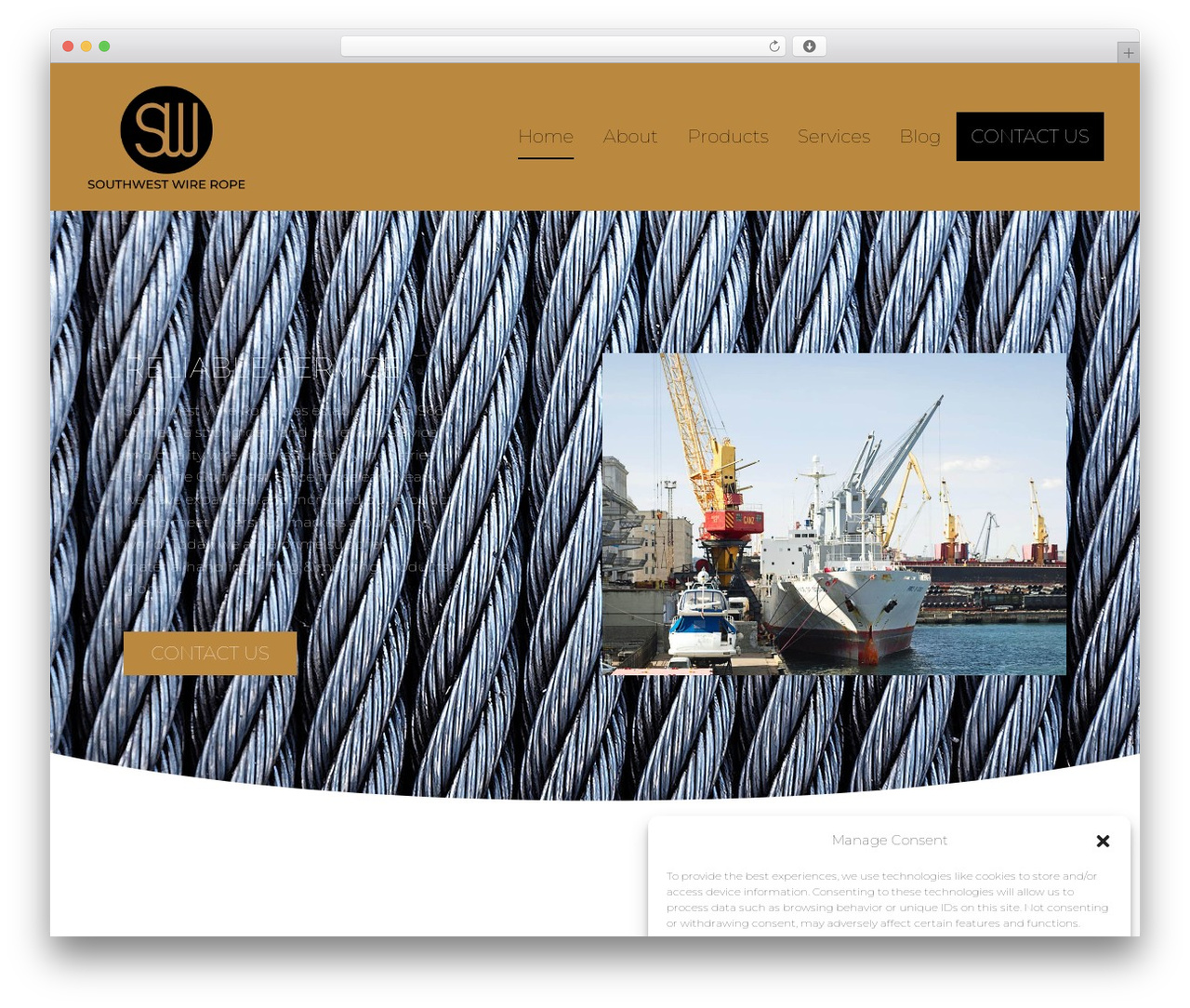 Capabl WordPress theme - southwestwirerope.com Capabl WordPress theme - southwestwirerope.com