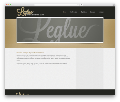 Chapter One theme WordPress - legluepmc.com
