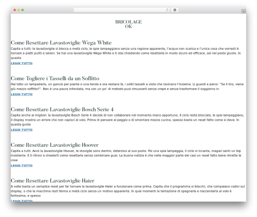 Coaching Plus WordPress theme - bricolageok.com
