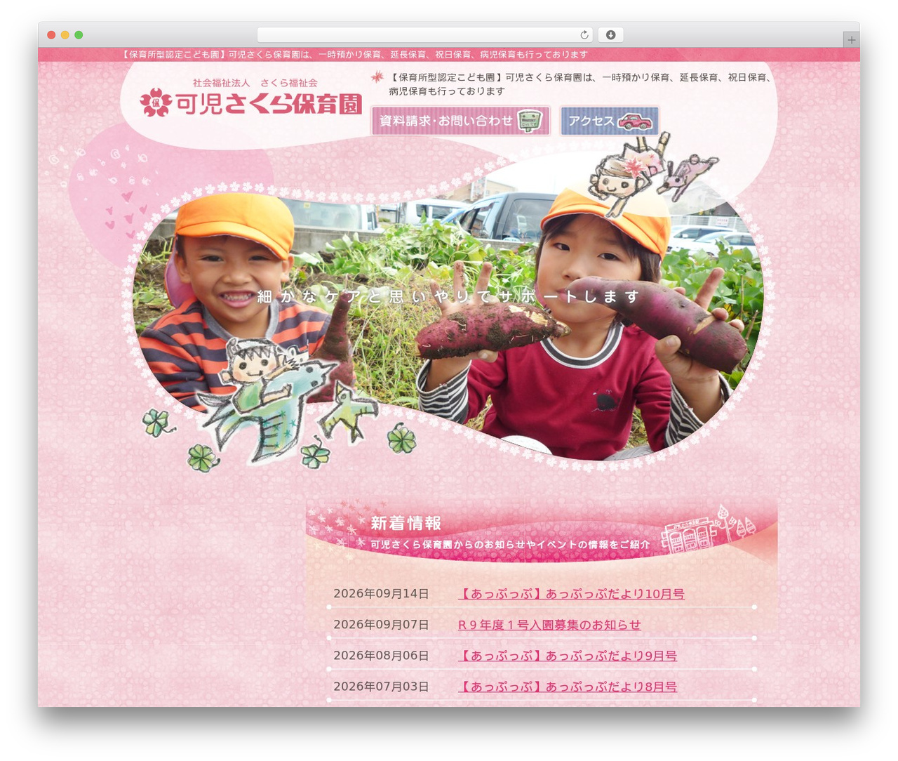 DCS WordPress theme - kani.sakurag.com