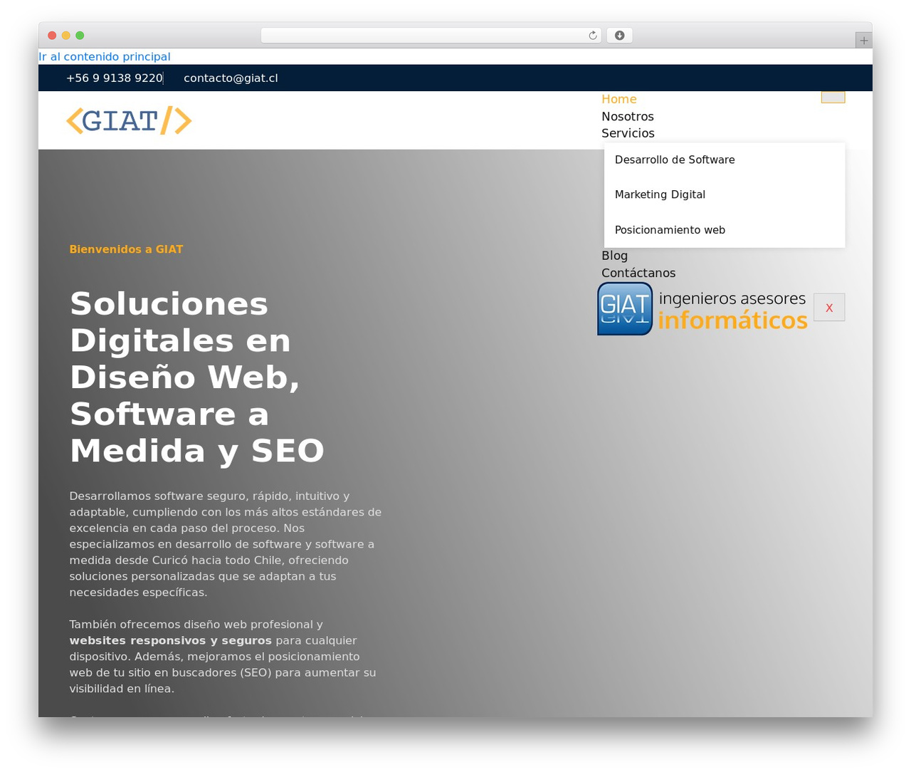 Digitech WordPress theme - giat.cl Digitech WordPress theme - giat.cl