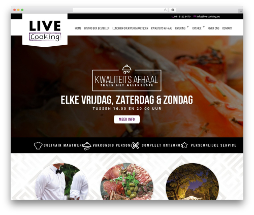Mk notificatie WordPress plugin - livecooking-overijssel.nl