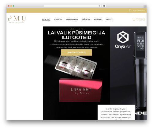 Montonio for woocommerce WordPress plugin - pmushop.ee