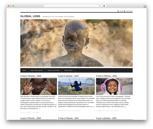 f8 static WordPress theme - kairosphotos.com