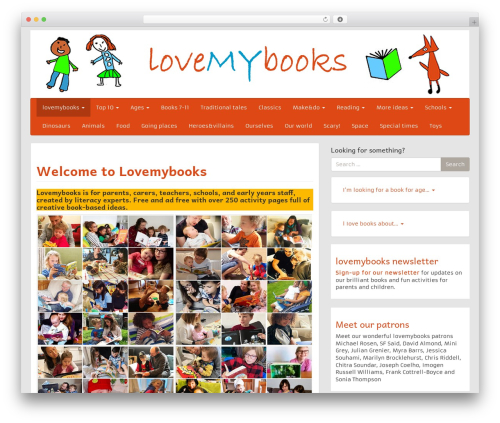 Easy Modal (easy-modal) free WordPress plugin - lovemybooks.co.uk