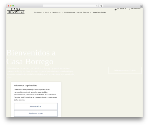 Misterplan WordPress plugin - casaborrego.com