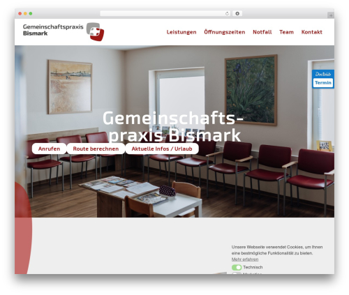 Dj accessibility light WordPress plugin - praxis-bismark.de