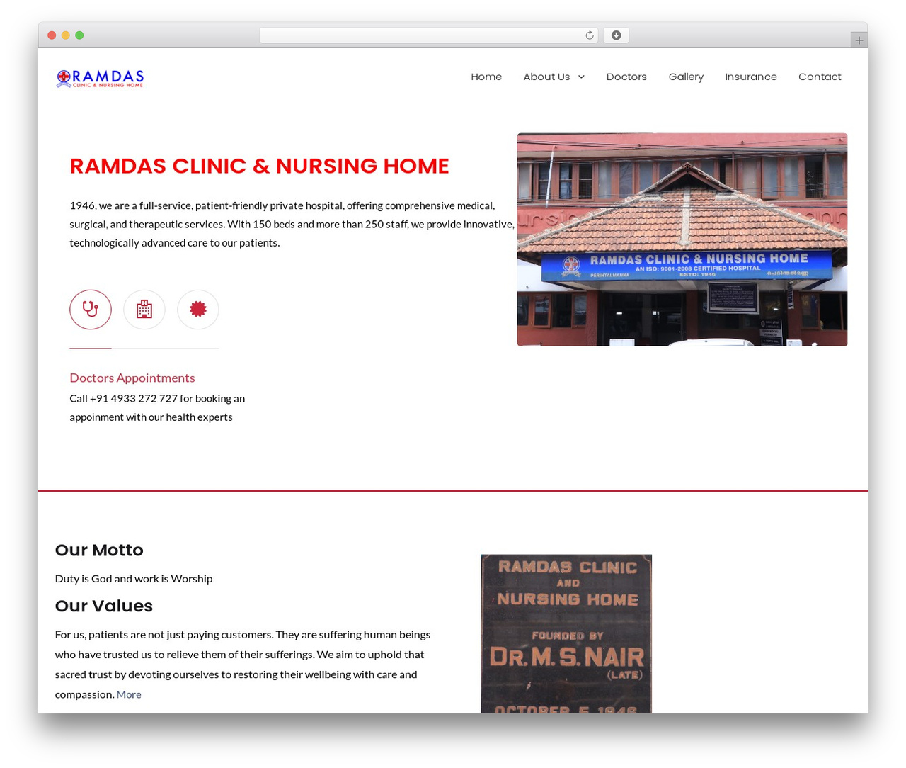 MedZone Lite WordPress theme - ramdashospital.com MedZone Lite WordPress theme - ramdashospital.com