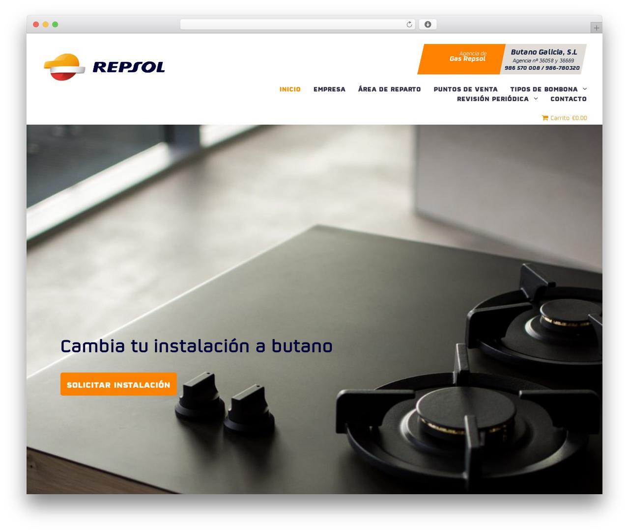 Monstroid2 WordPress theme - butanogalicia.com Monstroid2 WordPress theme - butanogalicia.com
