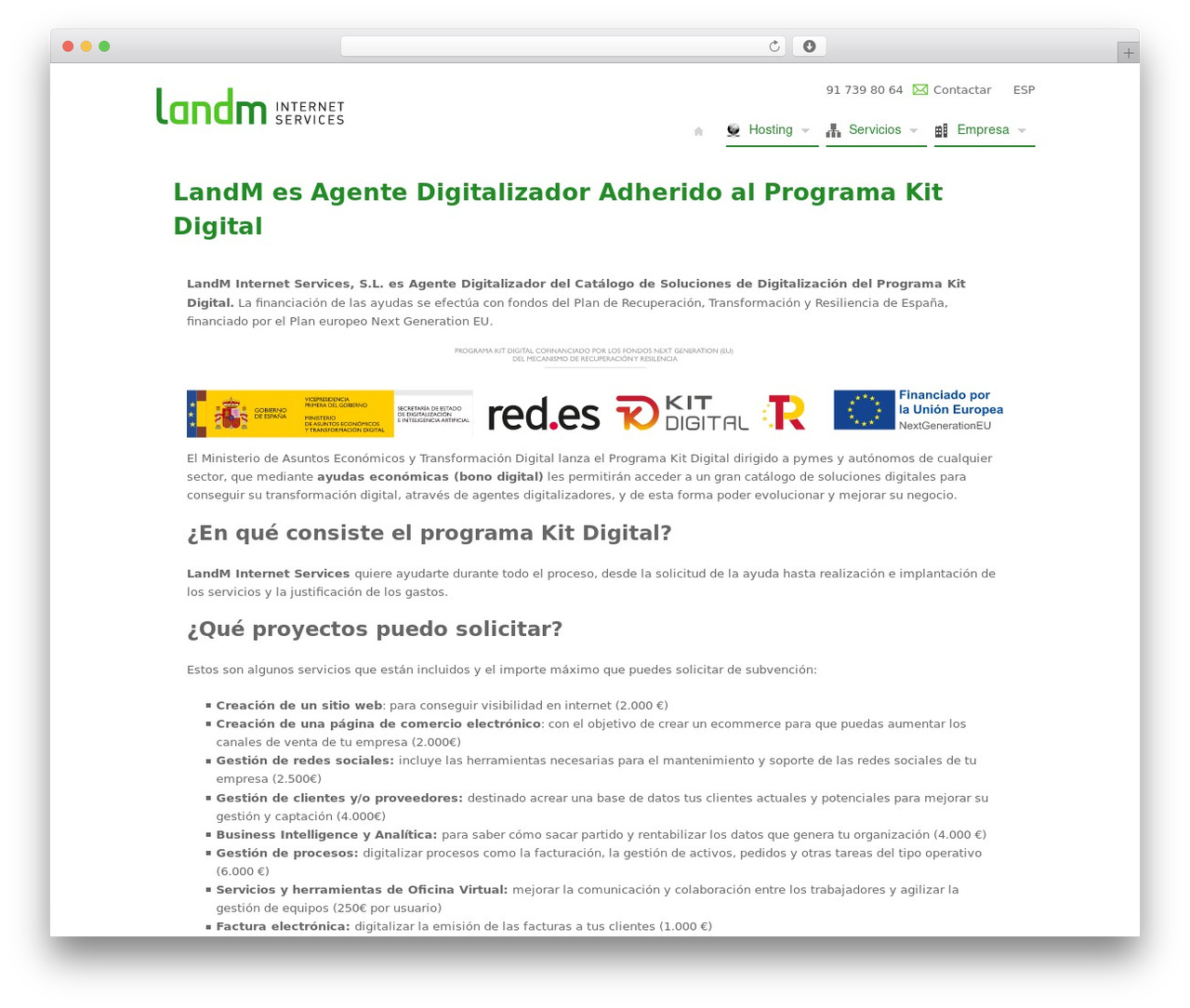 Swagger WP theme - landm.net
