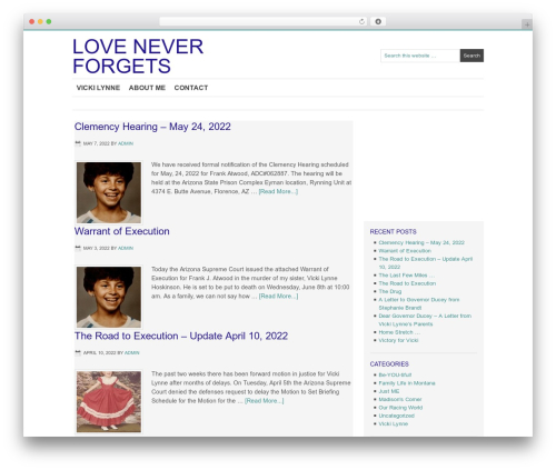 Genesis social profiles menu WordPress plugin - loveneverforgets.com