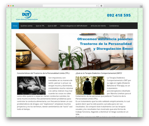 Theme WordPress DBT - dbturuguay.com.uy