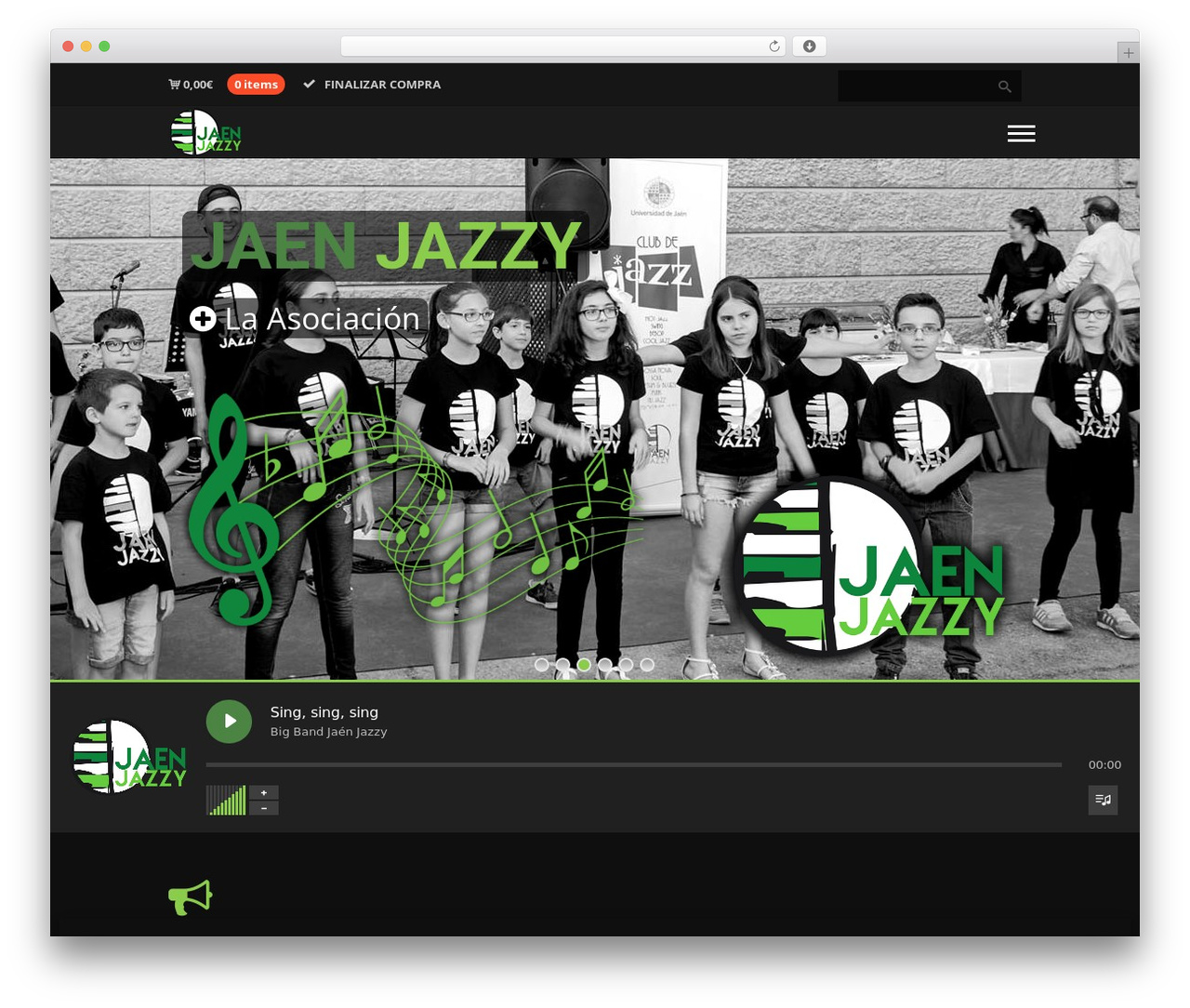 Theme WordPress Epron - jaenjazzy.com