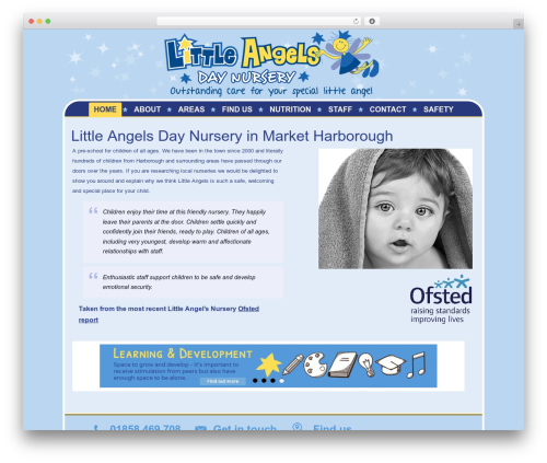 Slidedeck2 personal WordPress plugin - littleangelsnursery.com